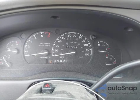 1995 Ford Explorer from USA, damaged, VIN 1FMDU34X4SZB17251